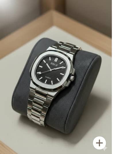 Stainless Steel Watch - Trendy Article