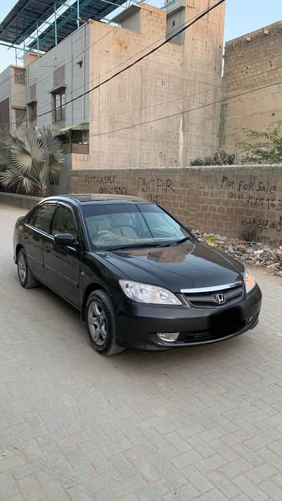 Honda civic auto gear