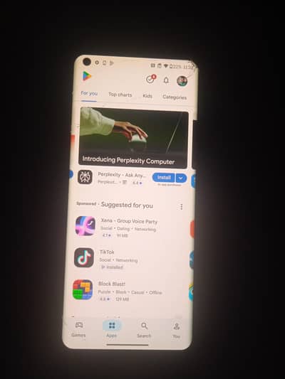 Motorola edge plus 8/256gb exchange possible