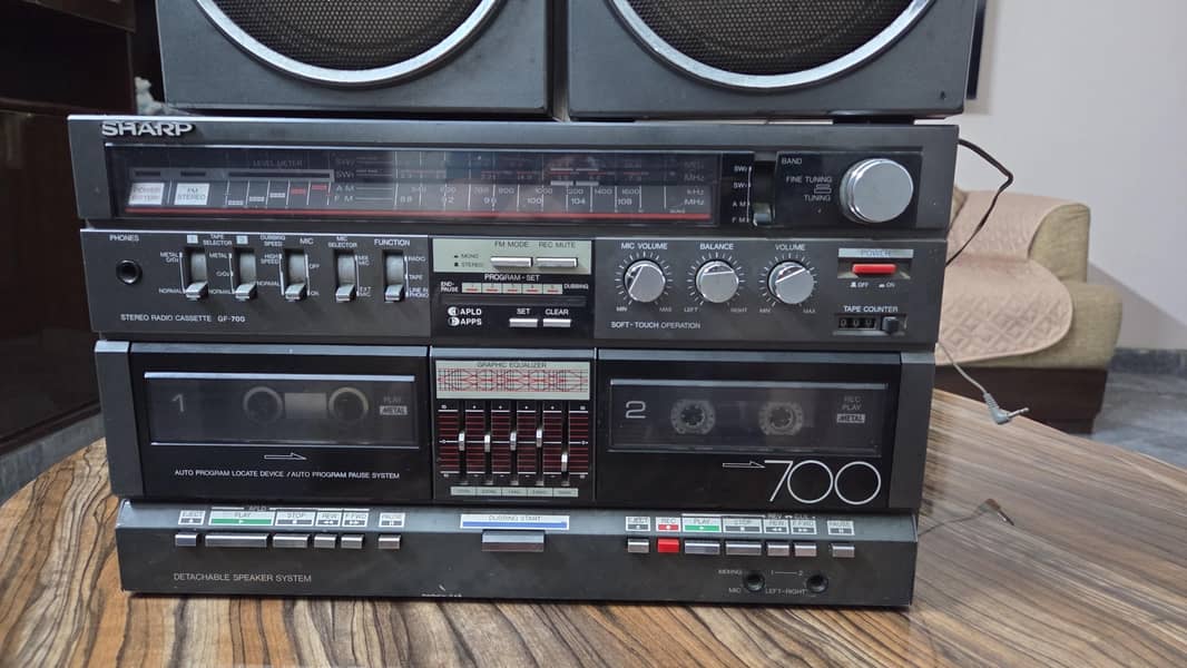 sharp 700 ZD 1