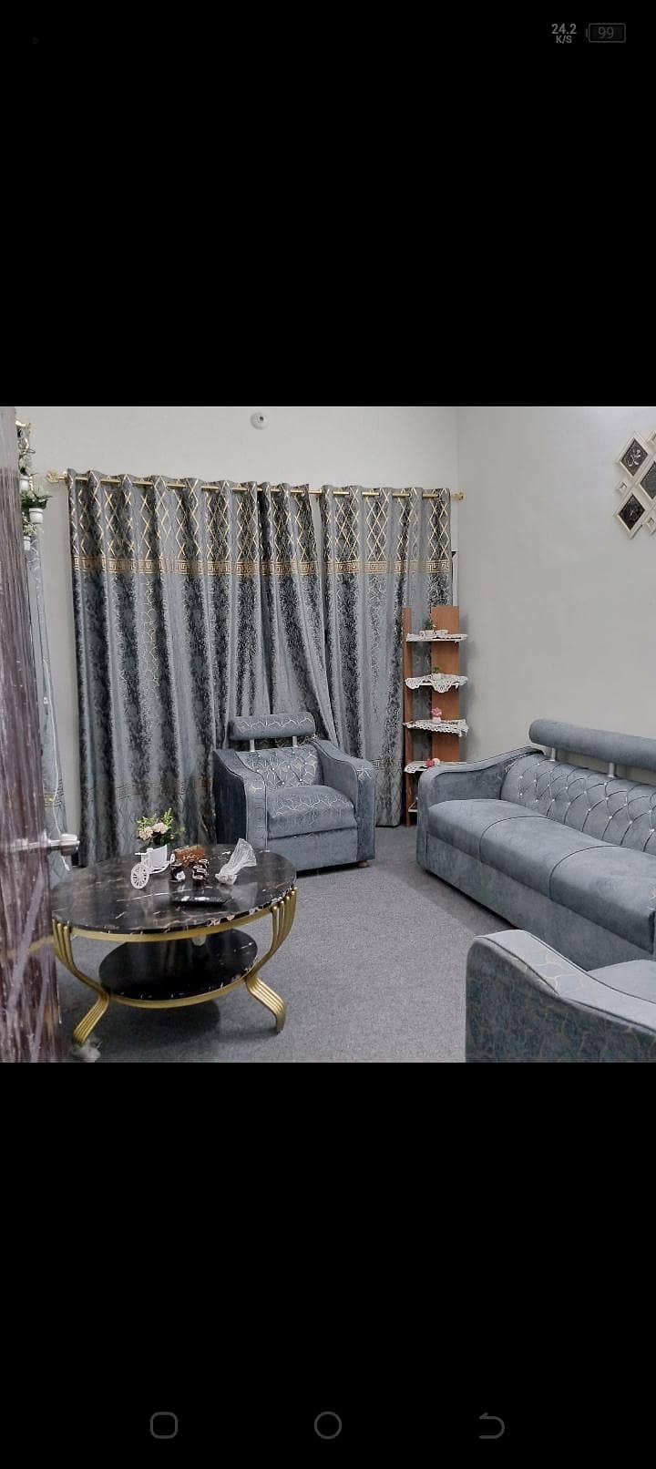 sofa set new condition 0