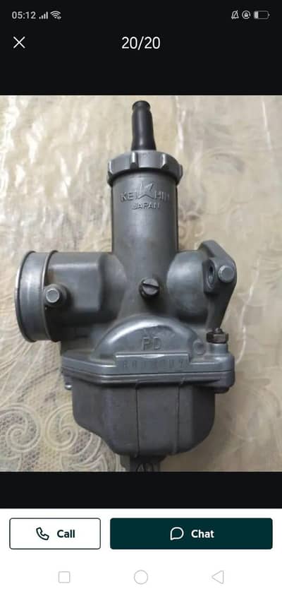 HONDA 125 Geniune Saman