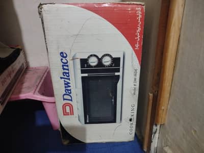 new unused microwave oven