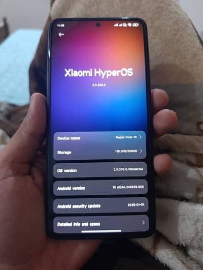 Xiaomi redmi note 13