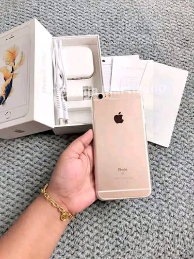 IPhone 6s plus 128GB PTA approved My WhatsApp 03281813073 for sale