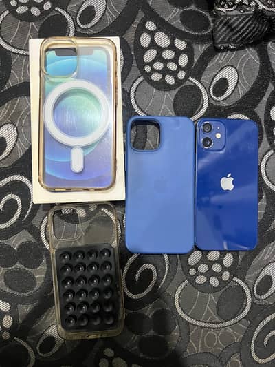 Iphone 12 mini 64gb jv with original box