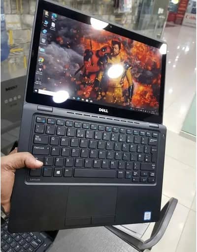 Dell Latitude 5280 –i5 7th Gen | 8GB | 256GB SSD | Touch Screen Laptop