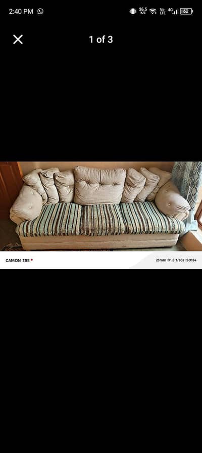 5 seater sofa