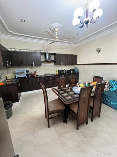 Upper Floor Portion Available For Rent Dha Phase 4 11th commercial