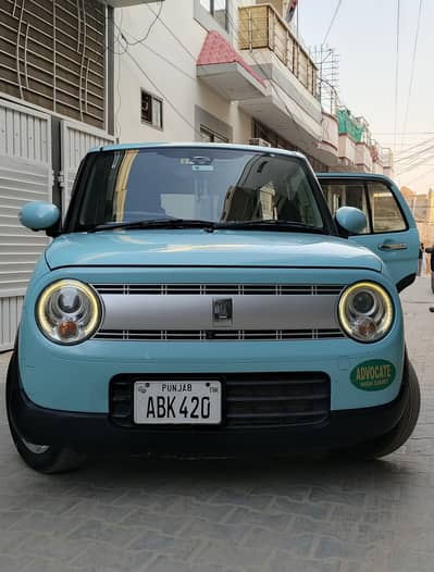 Suzuki Alto Lapin 2016