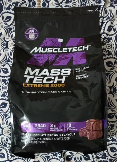 MuscleTech Extreme 2000 12lb – No Tax | Recently Imported