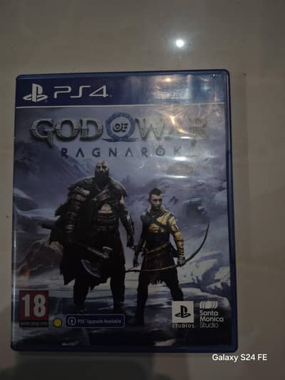 God Of War Ragnarok CD