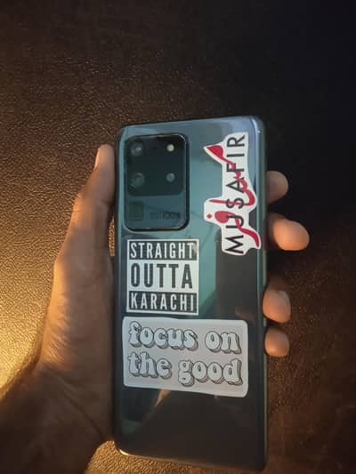 s20 ultra 5G Panel changed Non PTA