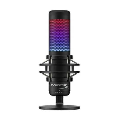 HyperX QuadCast S USB Condenser Microphone