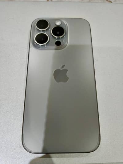 Iphone 15 pro jv with box