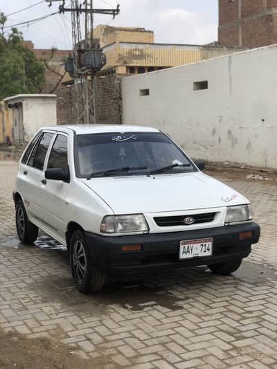 KIA pride 1996-97