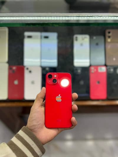 Iphone 14 Red Fu Dual E Sim 88%