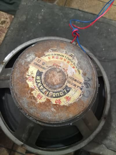 10 inh Falu Speaker Bass.