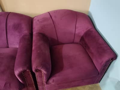 5 seater sofa set molty foam