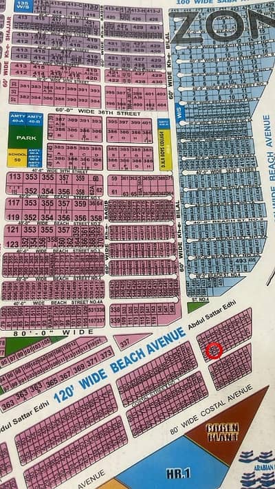 Stunning Residential Plot Is Available For sale In DHA Phase 8