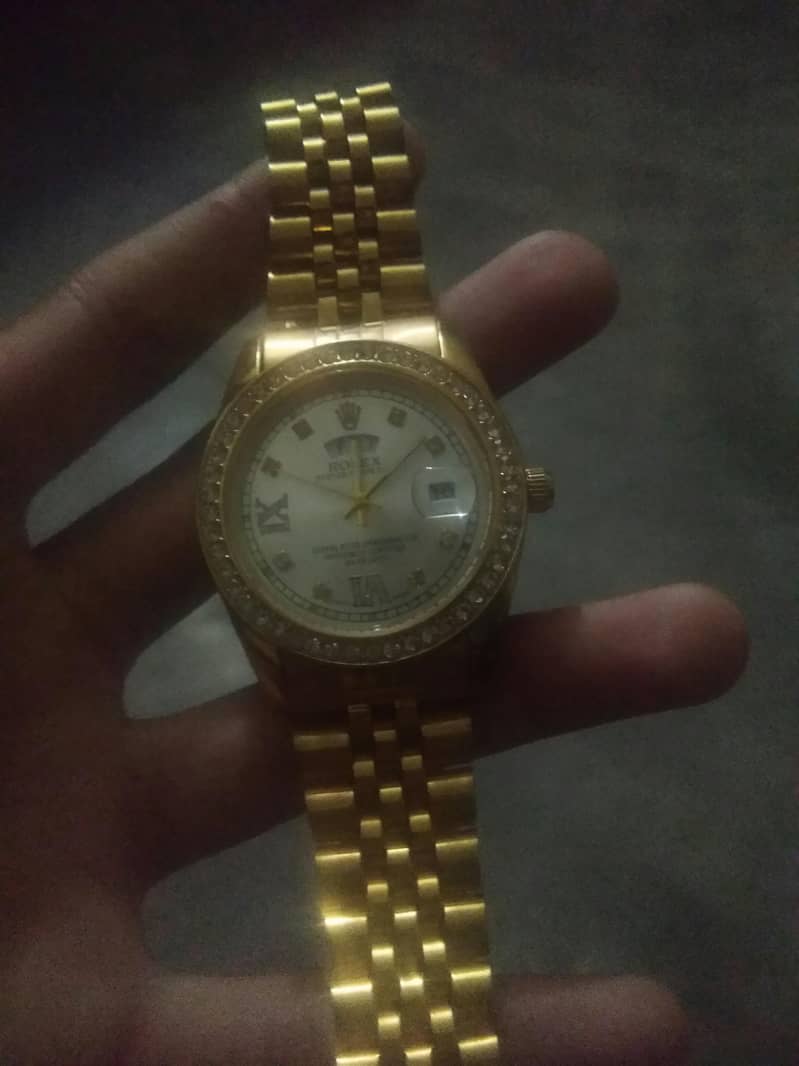 Rolex watch 1