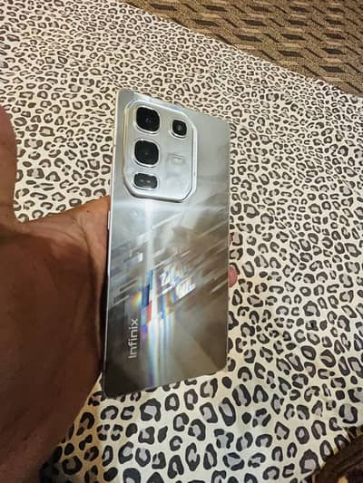 Infinix note 50 PRO specail edition Racing Grey