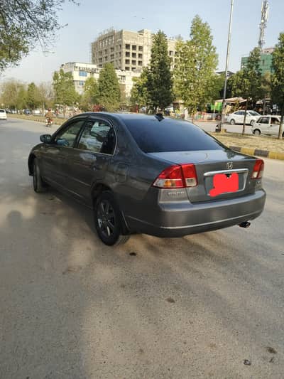 Honda Civic VTI Oriel