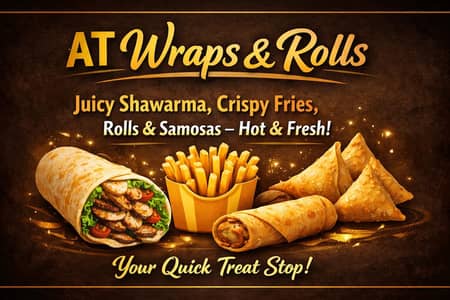 Mojy shawarma bnany waly ki zorort hai LDA AVENUE one main