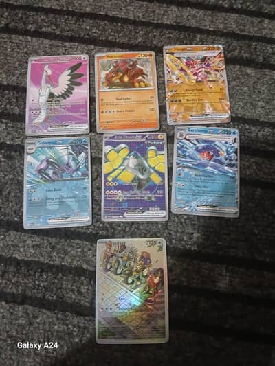 pokemon card for sale real all from Scarlett and violet paradox rift