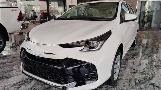 Toyota yaris 2024 face lift