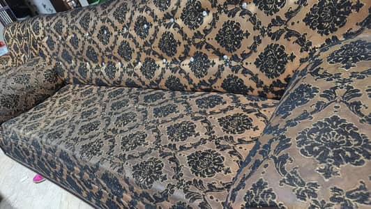 Wooden Sofa Set 5 seater