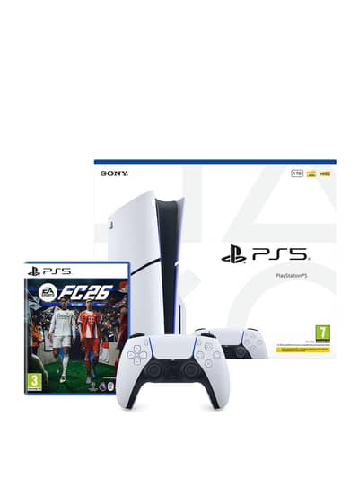Ps5 Slim Disc Edition 1TB Console - DISC EDITION  CFI 2116 UK