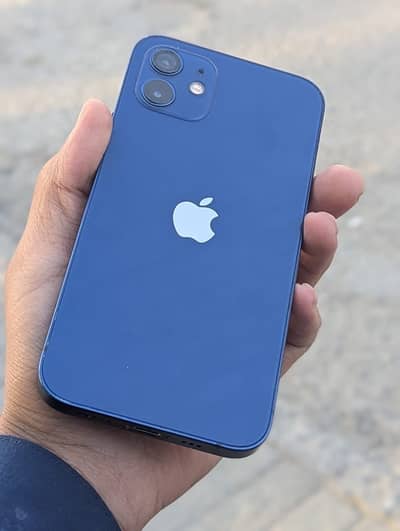 I phone 12 factory unlock (sim working) exchange possible 03274989260