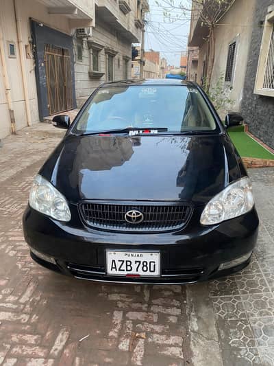 Toyota Corolla xli converted gli 2008/10 1300cc