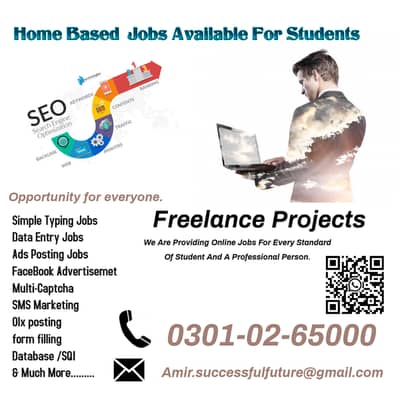 Home Based Online Work – Typing Job  Earn extra income from home