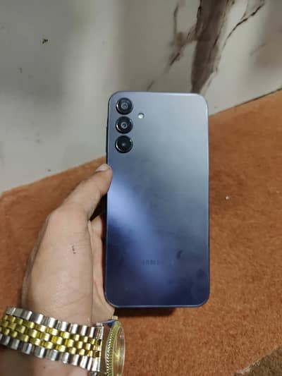 Samsun A15 8/256 gb officialy approved battery timing boht kmal h