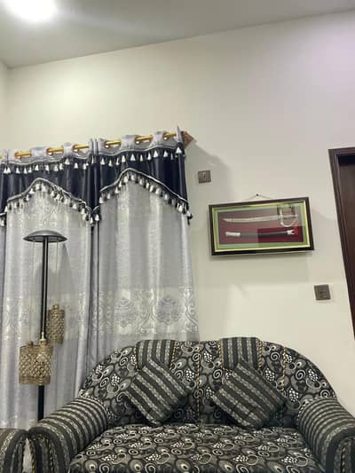 Drawing room items including 7 seater sofa set