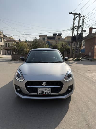 Suzuiki swift glx cvt vvt