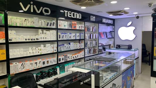 Experienced Salesman required for mobile shop in blue area