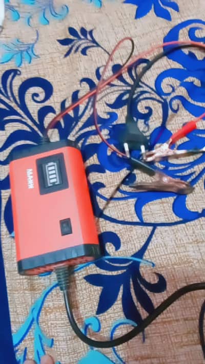 charger 12 volt battery ka hi video bhi hai ckeck kr skte hain