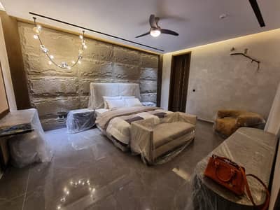 Phase 6 N Block Mazher Munir Design One Kanal House & One Kanal Lawn(FULLY FURNISHED)