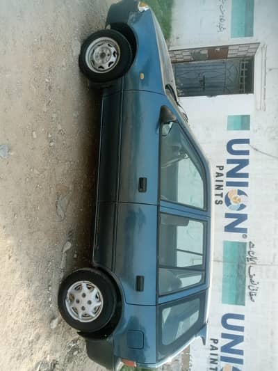 Suzuki cultus 2007 full geniun krak body karak ingine