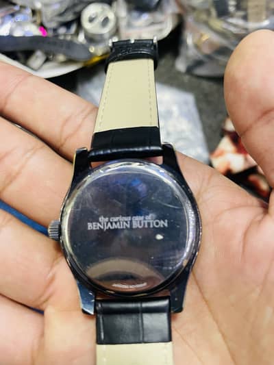 Anti Clockwise watch