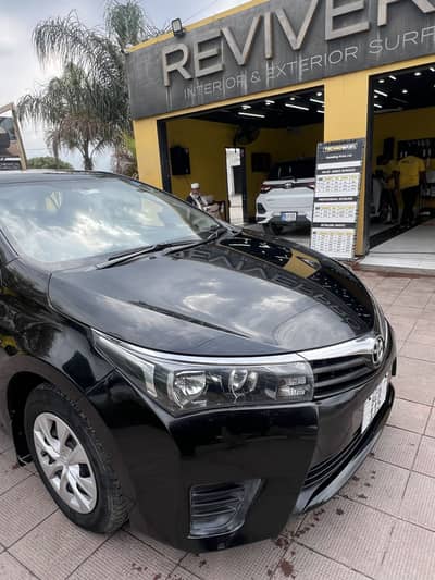 Toyota Corolla Gli 2016 new key