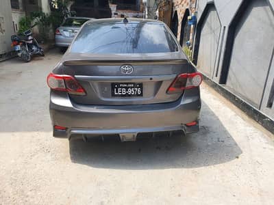 Toyota Corolla GLI 2009