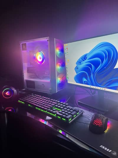 Prebuilt complete gaming setup All New parts With warranty