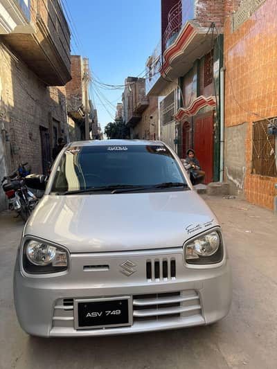 Suzuki alto vxr 2024 model total geniune 3 year install