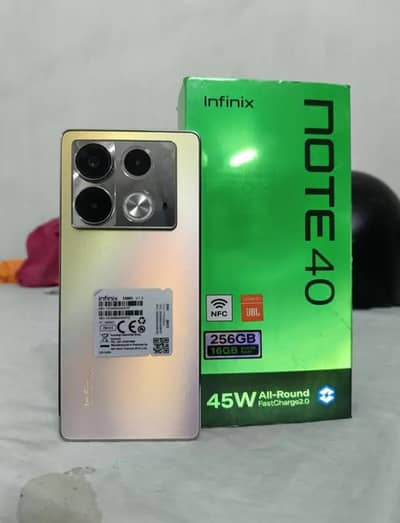 INFINIX NOTE 40 LUSH CONDITION