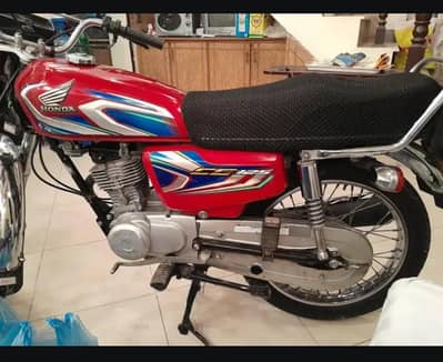 Honda cg125 2022