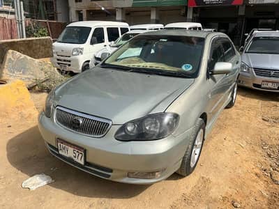 Toyota Corolla Altis 2007